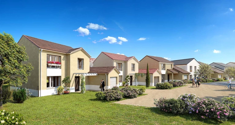 Programme neuf à HOUDAN — illustration non contractuelle