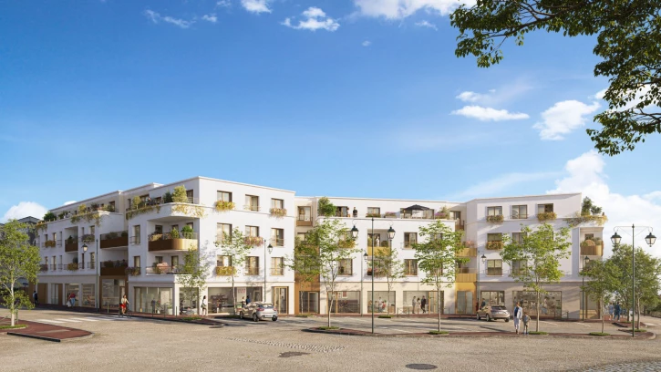 Programme neuf à BRUNOY — illustration non contractuelle