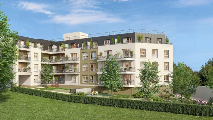 Programme neuf à CROSNE — illustration non contractuelle