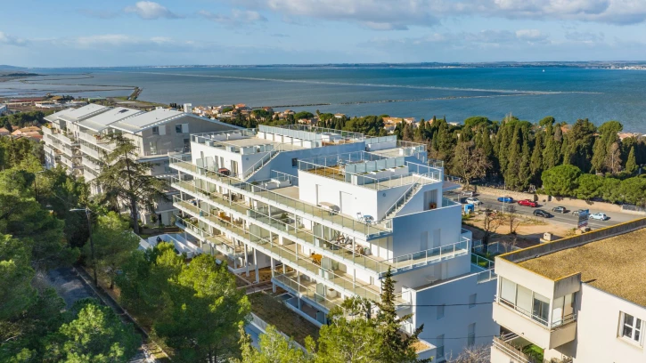 Programme neuf à SETE — illustration non contractuelle