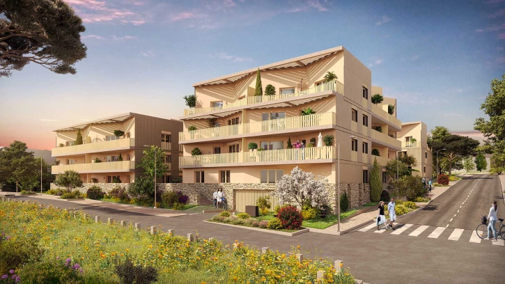 Programme neuf à BREST — illustration non contractuelle