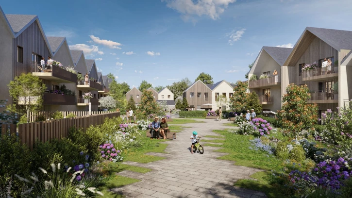 Programme neuf à SAINT-QUAY-PORTRIEUX — illustration non contractuelle