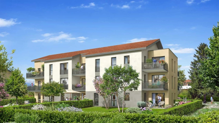Programme neuf à ARCHAMPS — illustration non contractuelle