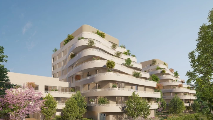 Programme neuf à TOULOUSE — illustration non contractuelle