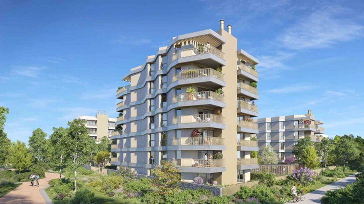 Programme neuf à TOULOUSE — illustration non contractuelle