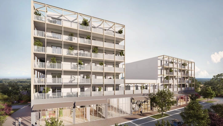 Programme neuf à VILLENAVE-D'ORNON — illustration non contractuelle