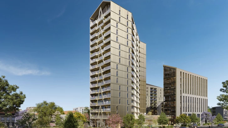 Programme neuf à BORDEAUX — illustration non contractuelle