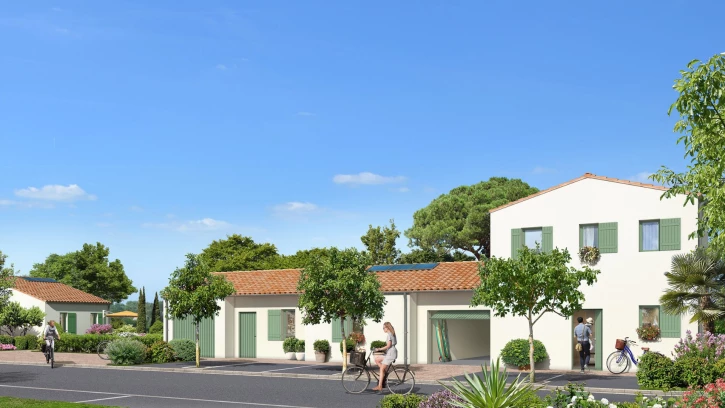 Programme neuf à SAINT-GEORGES-D'OLERON — illustration non contractuelle