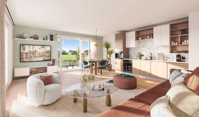 Programme neuf à AGON-COUTAINVILLE — illustration non contractuelle