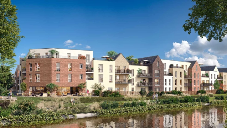 Programme neuf à ARMENTIERES — illustration non contractuelle