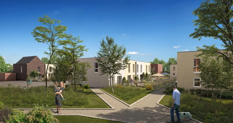 Programme neuf à ARMENTIERES — illustration non contractuelle