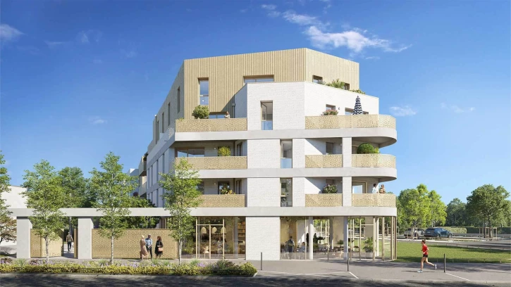 Programme neuf à LENS — illustration non contractuelle