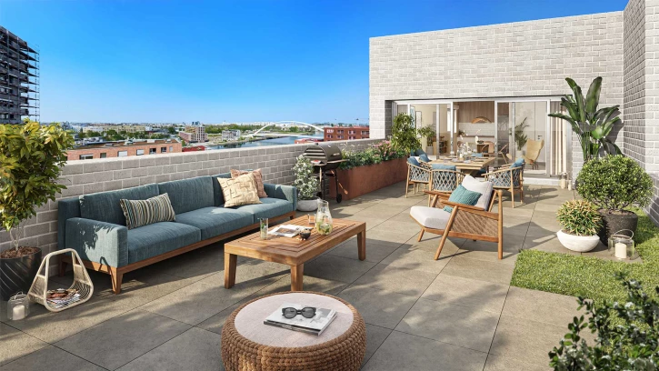 Programme neuf à STRASBOURG — illustration non contractuelle