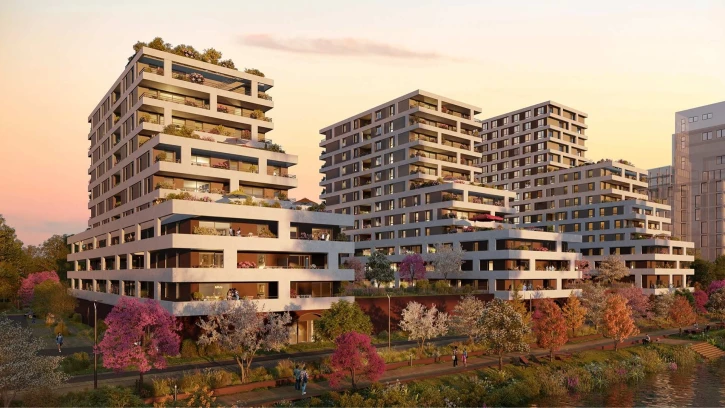 Programme neuf à HUNINGUE — illustration non contractuelle