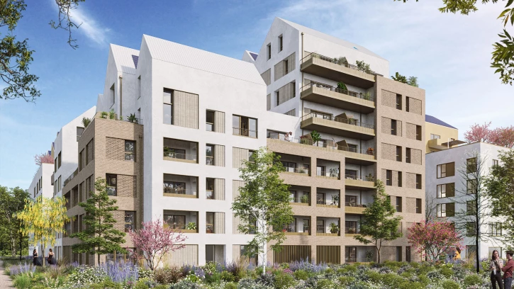 Programme neuf à REIMS — illustration non contractuelle