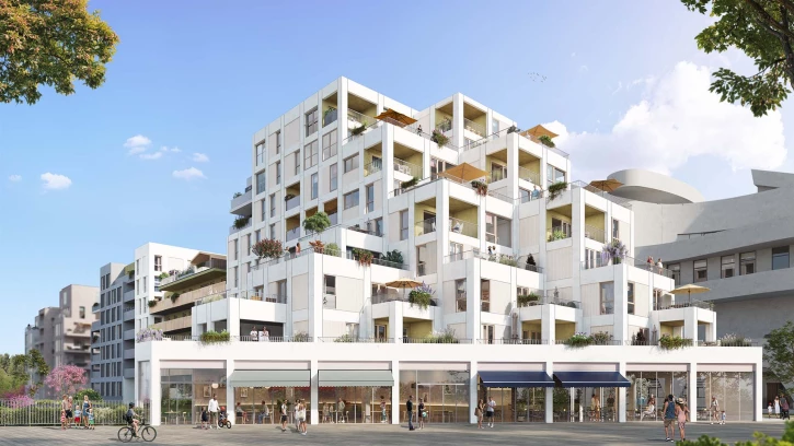 Programme neuf à REIMS — illustration non contractuelle