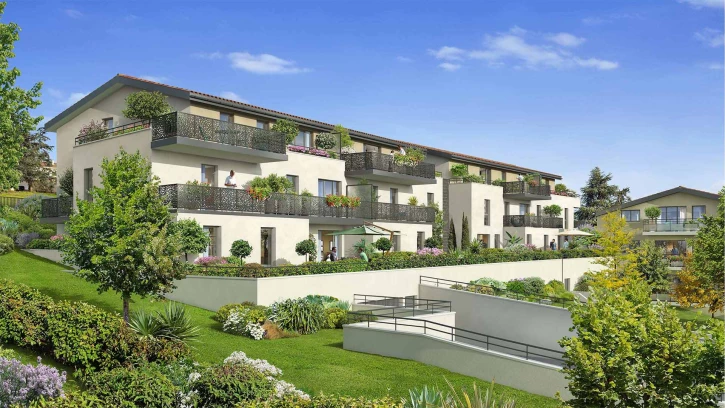 Programme neuf à LENTILLY — illustration non contractuelle