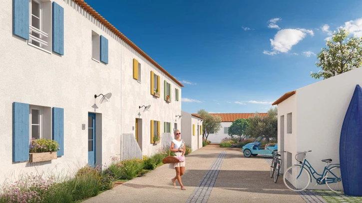 Programme neuf à L'ILE-D'YEU — illustration non contractuelle