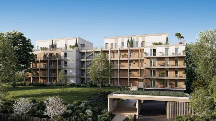 Programme neuf à LYON — illustration non contractuelle