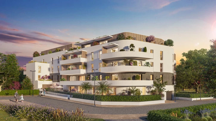 Programme neuf à SAINT-NAZAIRE — illustration non contractuelle