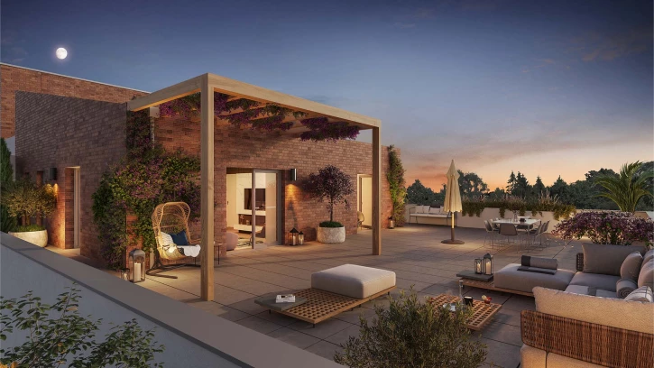 Programme neuf à AVRILLE — illustration non contractuelle