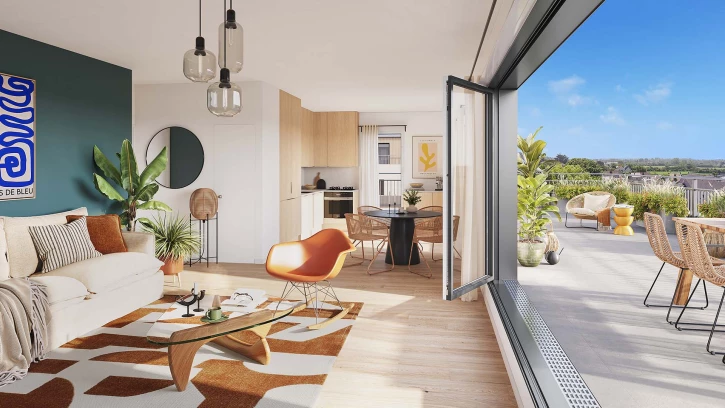 Programme neuf à BARNEVILLE-CARTERET — illustration non contractuelle