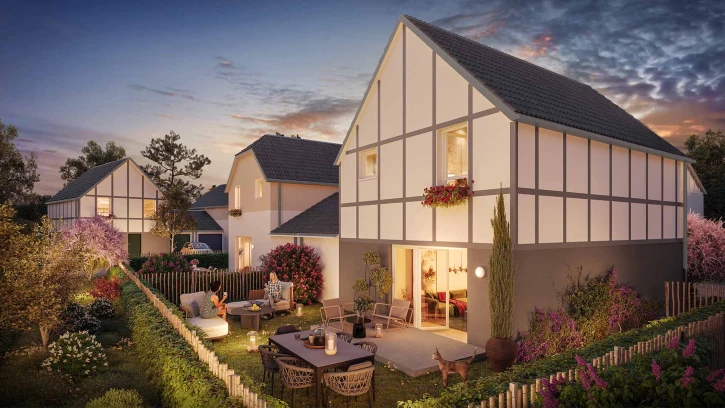 Programme neuf à HAUTEVILLE-SUR-MER — illustration non contractuelle