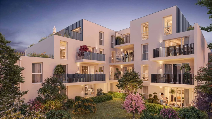 Programme neuf à SAINT-SEBASTIEN-SUR-LOIRE — illustration non contractuelle