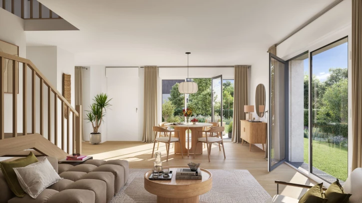 Programme neuf à BARNEVILLE-CARTERET — illustration non contractuelle