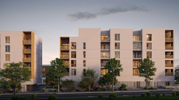 Programme neuf à SAINT-HERBLAIN — illustration non contractuelle