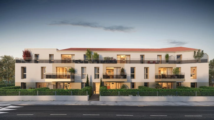 Programme neuf à LE FENOUILLER — illustration non contractuelle