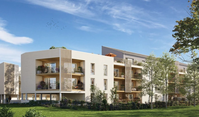 Programme neuf à THORIGNE-FOUILLARD — illustration non contractuelle