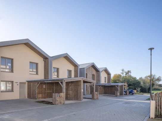 Programme neuf à CHANTEPIE — illustration non contractuelle