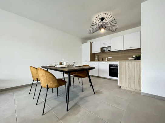 Programme neuf à RILLIEUX-LA-PAPE — illustration non contractuelle