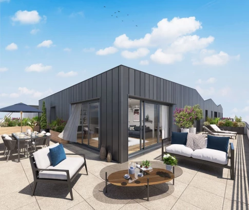 Programme neuf à LA ROCHELLE — illustration non contractuelle