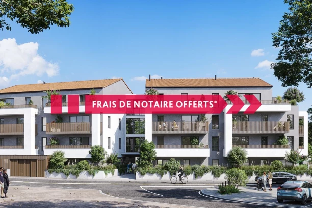 Programme neuf à LE LOROUX-BOTTEREAU — illustration non contractuelle