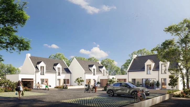 Programme neuf à ERDEVEN — illustration non contractuelle