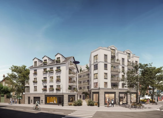 Programme neuf à FONTENAY-AUX-ROSES — illustration non contractuelle