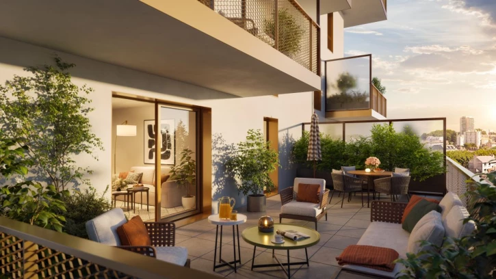 Programme neuf à LORIENT — illustration non contractuelle