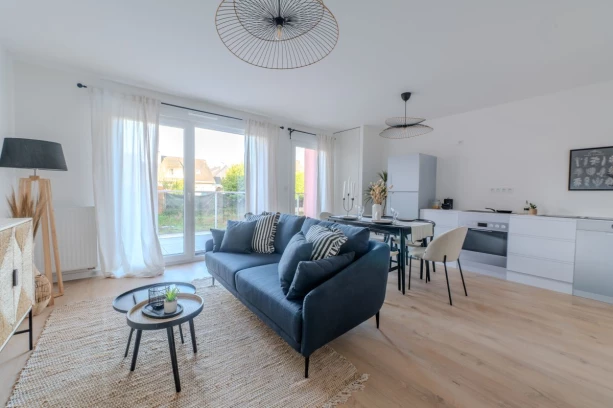 Programme neuf à LE RHEU — illustration non contractuelle