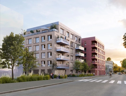 Programme neuf à BAGNEUX — illustration non contractuelle