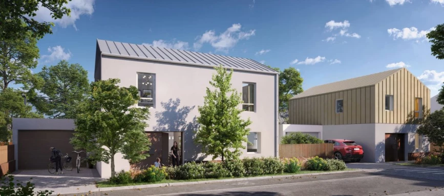 Programme neuf à LA CHAPELLE-SUR-ERDRE — illustration non contractuelle