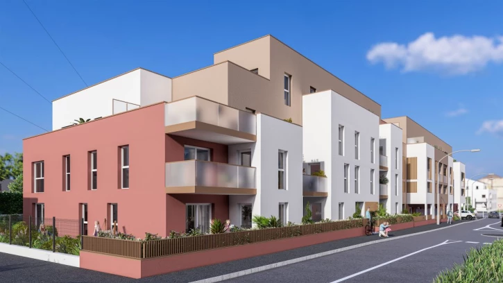 Programme neuf à VEZIN-LE-COQUET — illustration non contractuelle