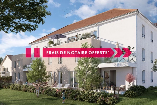 Programme neuf à BASSE-GOULAINE — illustration non contractuelle