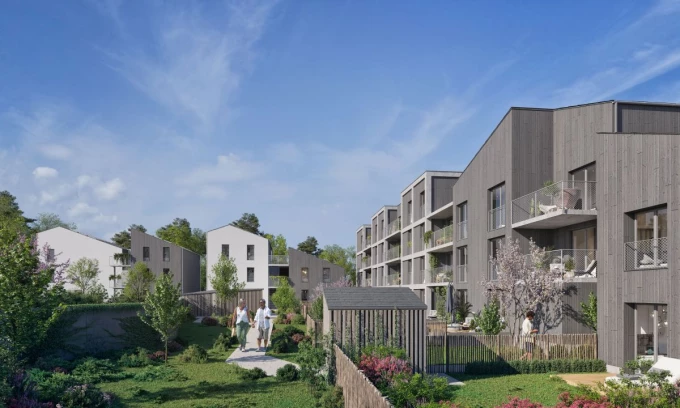 Programme neuf à SAINT-MALO — illustration non contractuelle