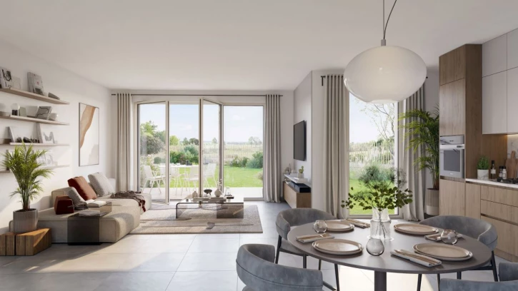 Programme neuf à SAINT-MALO — illustration non contractuelle