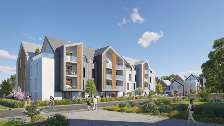 Programme neuf à PLEURTUIT — illustration non contractuelle