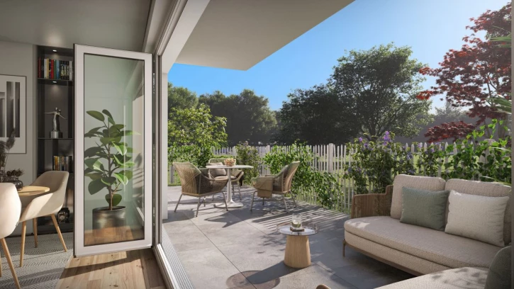 Programme neuf à BRUZ — illustration non contractuelle