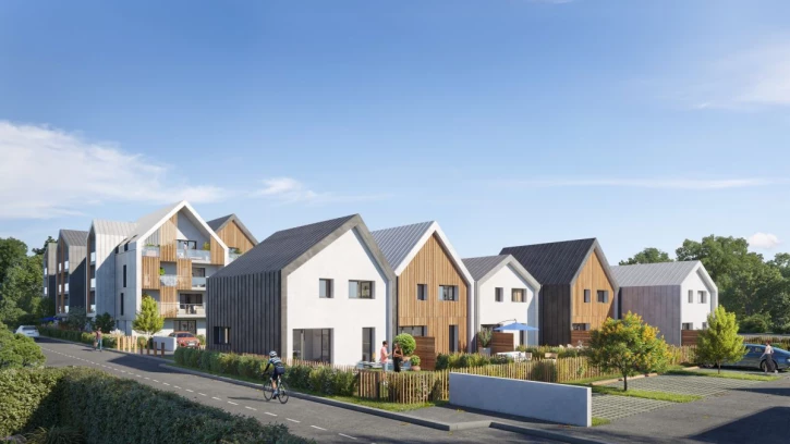 Programme neuf à PLEURTUIT — illustration non contractuelle