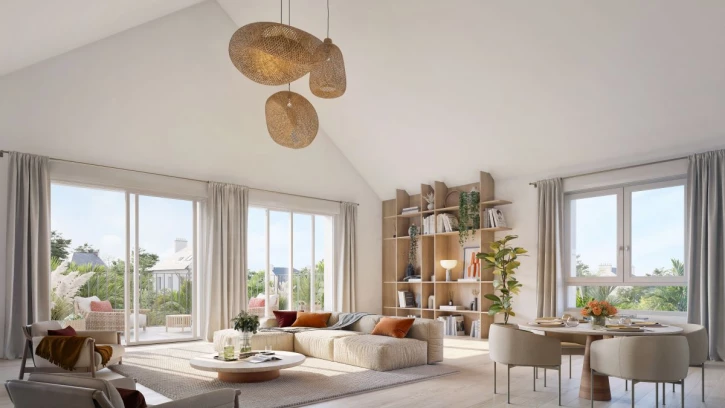 Programme neuf à QUIBERON — illustration non contractuelle